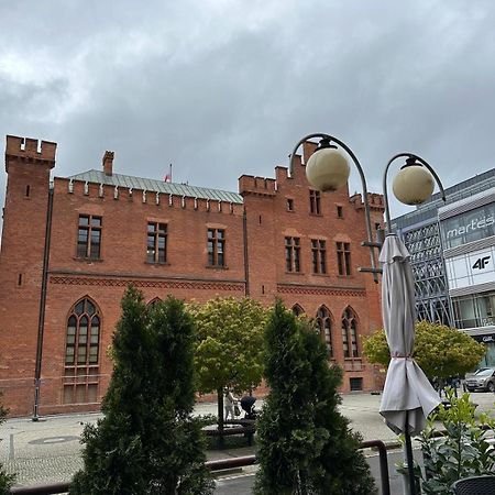 Apartamenty Kapitanskie Kasprowicza 20A Taras Kołobrzeg Eksteriør bilde