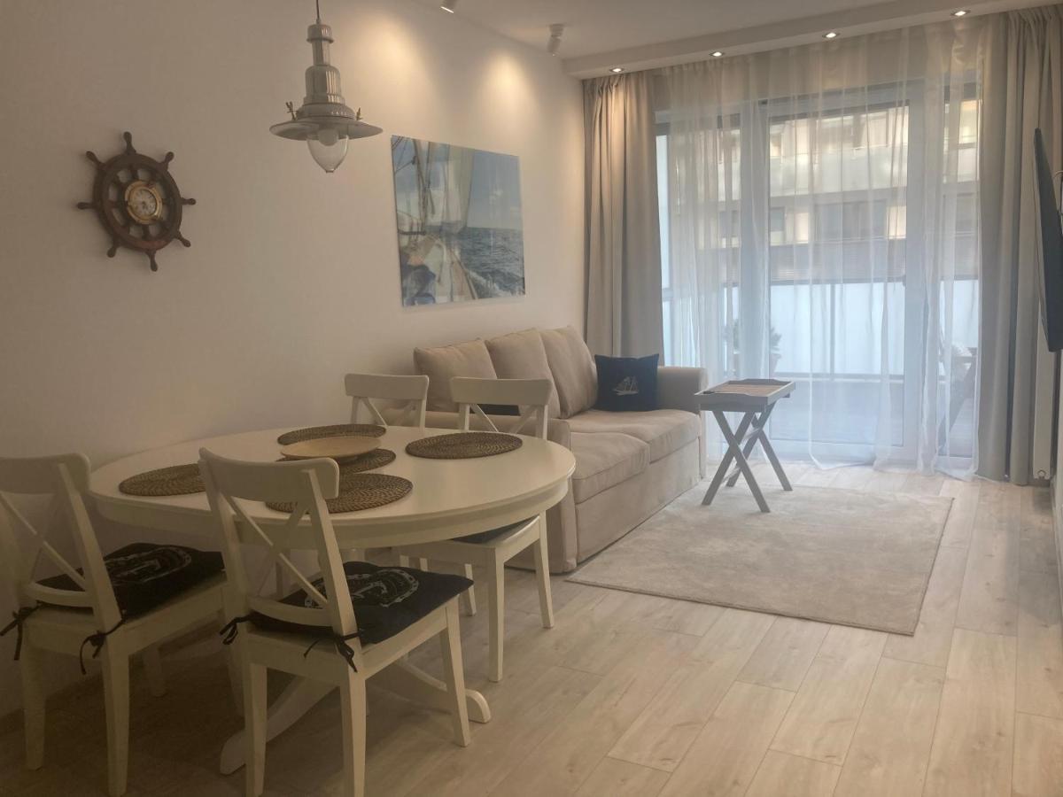 Apartamenty Kapitanskie Kasprowicza 20A Taras Kołobrzeg Eksteriør bilde