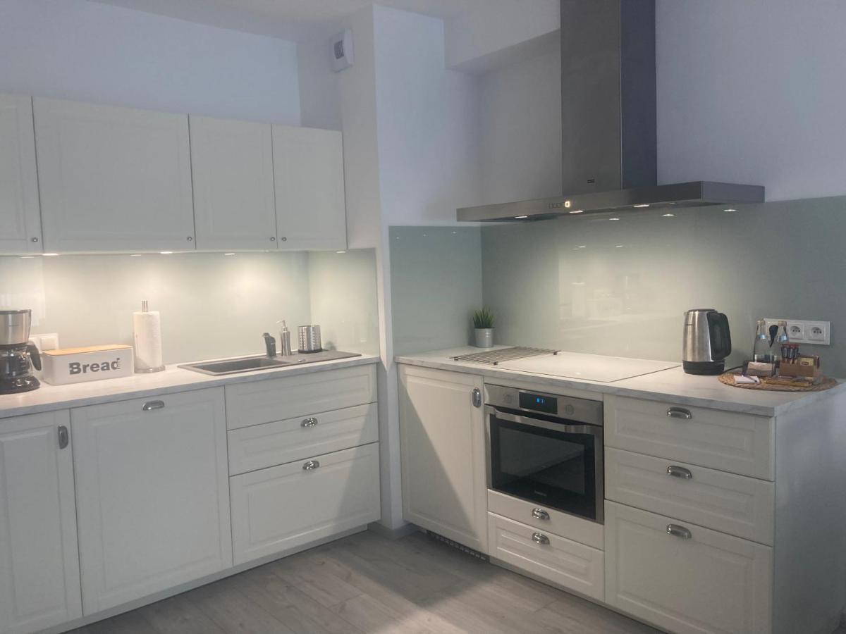 Apartamenty Kapitanskie Kasprowicza 20A Taras Kołobrzeg Eksteriør bilde